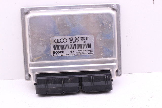 2003 Audi A4 1.8 Engine Computer Module ECU ECM DME 8E0909518AF OEM