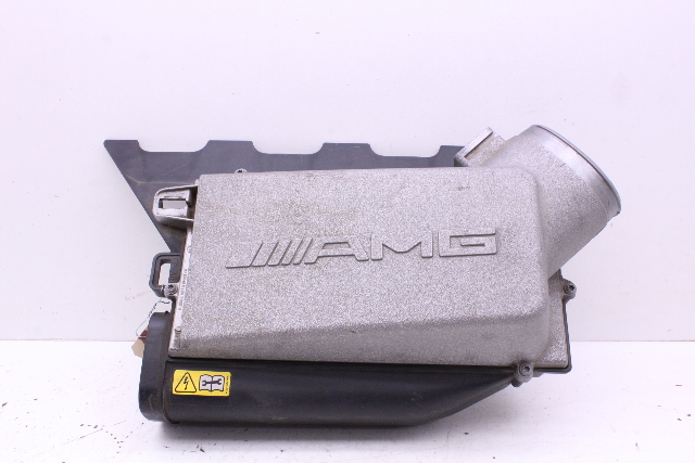 2007 2008 2009 Mercedes Benz E63 W211 Left Air Cleaner Driver - A1560900501 OEM