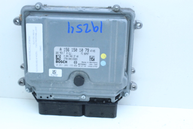 2007 2008 Mercedes E63 CLS63 Engine Computer Module ECU ECM DME A1561501079 OEM