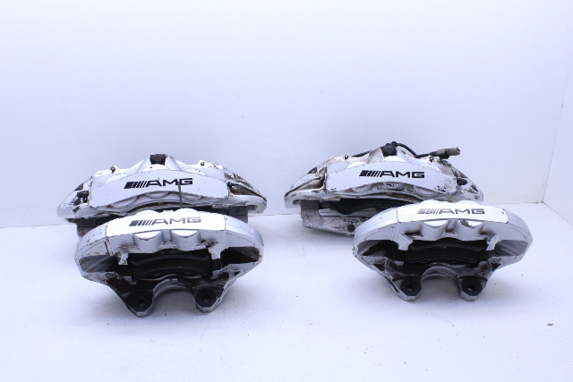 2007 2008 2009 Mercedes Benz E63 AMG Front Rear Brake Caliper Set w211