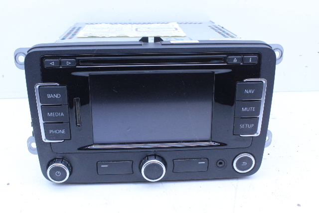 Volkswagen AM FM Radio Stereo Navigation Navi Receiver 1K0035274D OEM