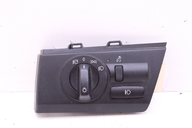 2005 2006 BMW X3 Headlight Switch Knob - 61313415112 OEM