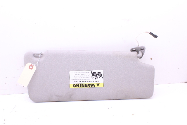 2005 2006 BMW X3 Sun Visor Left OEM