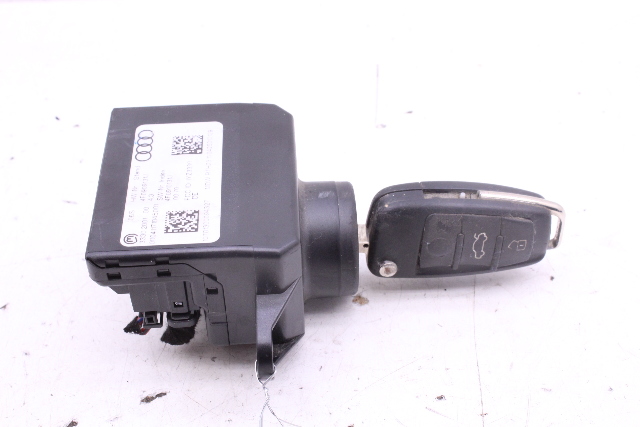 2007 2008 Audi A6 Q7 S6 Ignition Switch with Key OEM