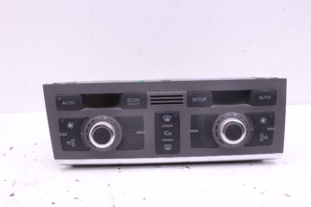 2005 Audi A6 Climate Temperature Control Panel OEM