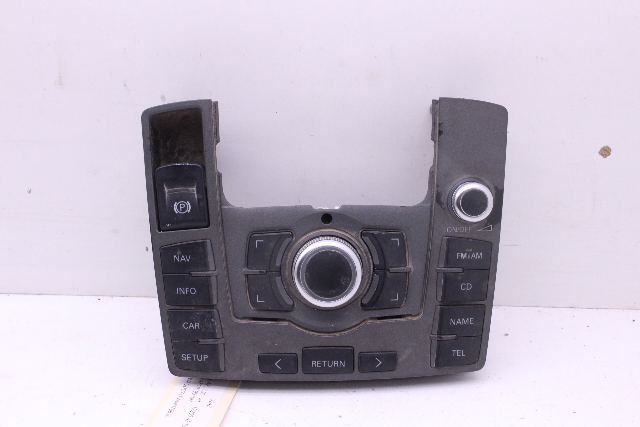 2005 2006 2007 2008 2009 2010 Audi A6 Center Console Control MMI Switch 4F1919610R OEM