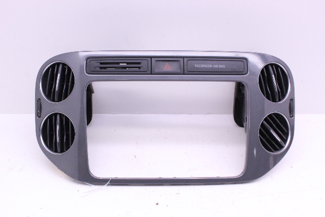 2012-2017 Volkswagen Tiguan Center Dash Air Vent Trim OEM