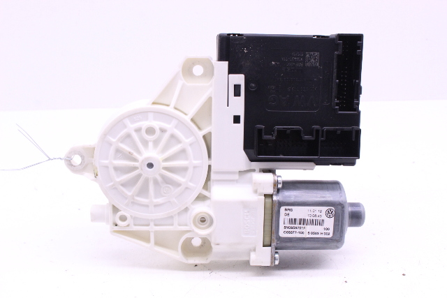 2009-2017 Volkswagen Tiguan Front Door Power Window Motor Left OEM
