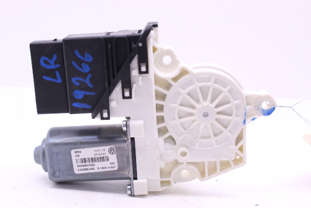 2009-2013 Volkswagen Tiguan Rear Power Window Motor Left Driver - 5N0959703G OEM