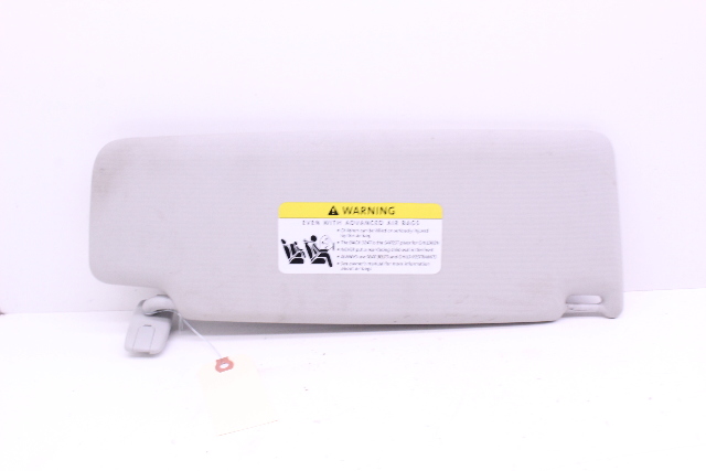 2009-2017 Volkswagen Tiguan Driver Left Sun Shade Visor 5N0857551P OEM