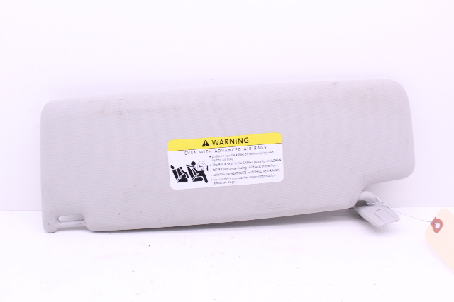 2009-2017 Volkswagen Tiguan Right Sun Shade Visor 5N0857552K OEM