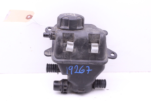 2009-2018 BMW 550i 650i 750i X5 X6 N63 Intercooler Coolant Expansion Tank OEM