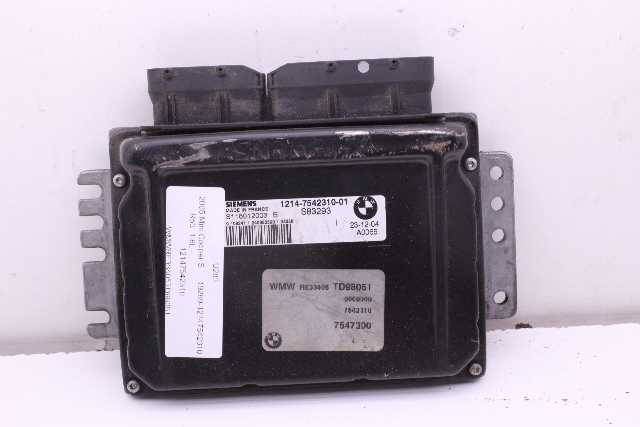 2005-2008 Mini Cooper S R53 Engine Computer Module ECU ECM DME 12147542310 OEM