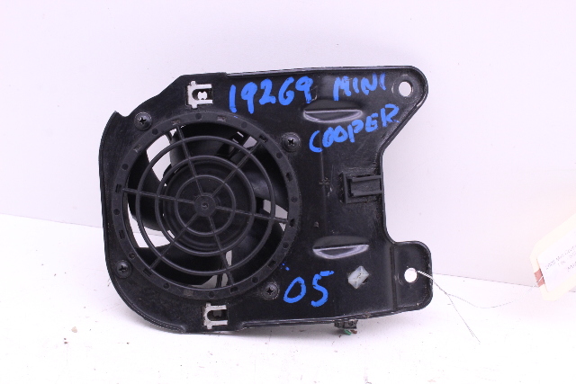 2005 Mini Cooper S Power Steering Pump Cooling Fan 6882330 OEM