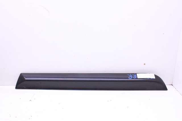 2002-2008 Audi A4 S4 Door Blade Moulding Right Rear 8E0853970 OEM