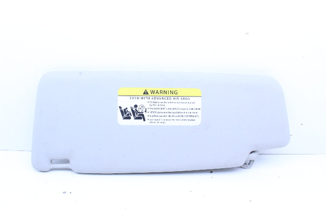 2009-2017 Volkswagen CC Passat Right Sun Shade Visor 1K0857522K OEM