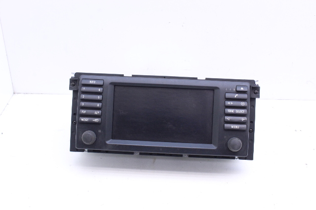 2002 2003 BMW X5 Navigation Navi Wide Screen Monitor Display Radio OEM