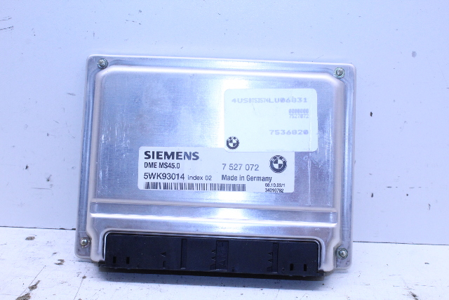 2003 2004 BMW Z4 Engine Computer Module ECU ECM DME DME OEM