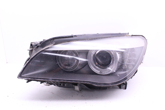 2009-2012 BMW 740i 750i Right Xenon Headlight w/o Adaptive 63117228424 OEM
