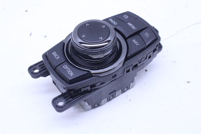 2011 2012 BMW 750i iDrive Navigation Control Knob Switch OEM