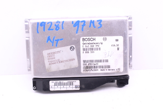 1997 1998 1999 BMW M3 E36 Transmission Control Module TCU TCM OEM