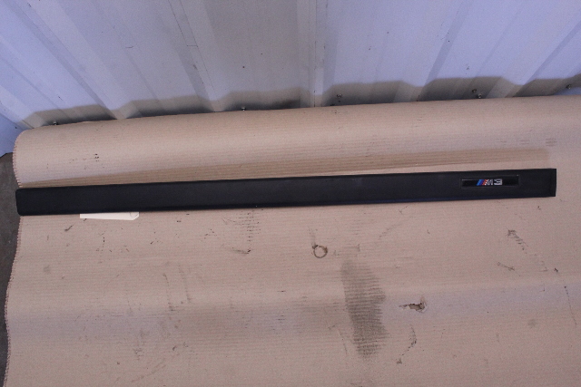 1997 BMW M3 E36 Sedan Right Front Door Moulding Trim 2262118 OEM