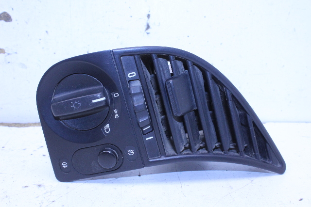 BMW 325i 328i M3 E36 Headlight Switch Air Vent Left 1387061 OEM