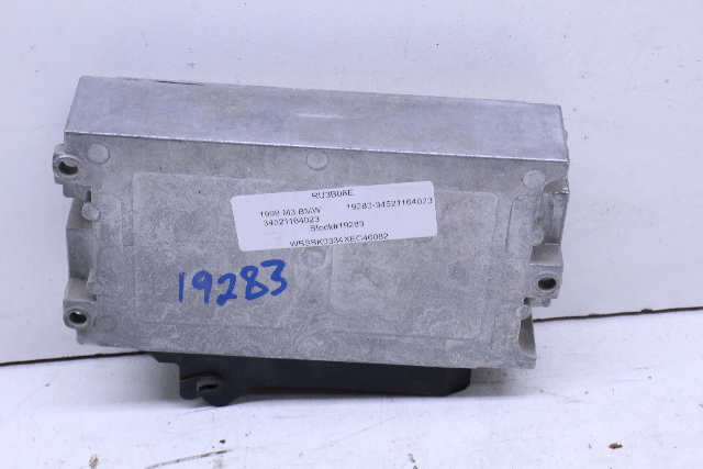 1998 1999 BMW M3 E36 ABS Anti Lock Brake Pump Module - 34521164023 OEM