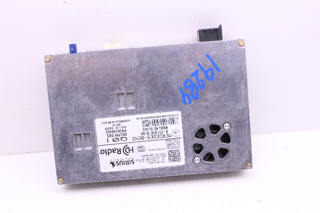 2009-2011 Mercedes Benz E350 Satellite Radio Receiver Module A1718701589 OEM