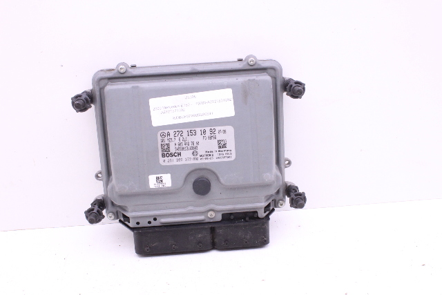 2009 Mercedes Benz E350 Engine Computer Module ECU ECM DME A2721531092 OEM