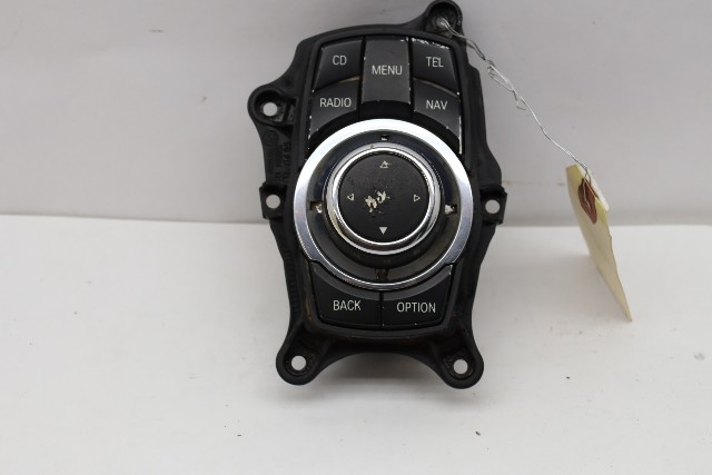 2009 BMW 328i 335i idrive Navigation Media Control Switch Worn - 65829213311 OEM