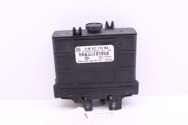 2002 Volkswagen Beetle Golf Jetta Transmission Computer Module TCU 01M927733MA