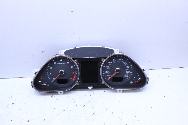 2008 2009 2010 2011 Audi A6 Speedometer Instrument Cluster OEM