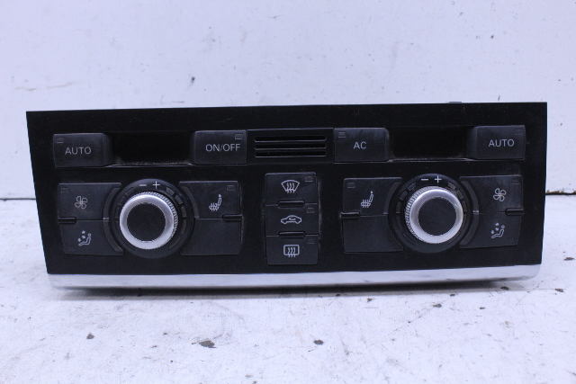 2010 Audi A6 Climate Temperature Control Panel OEM