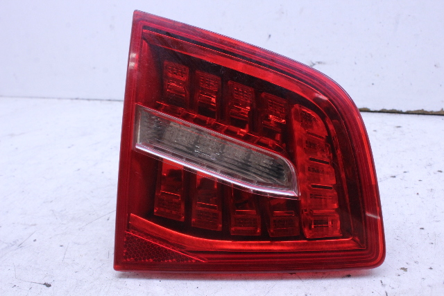 2010 Audi A6 Left Inner Tail Light Lamp LED 4F5945093F OEM