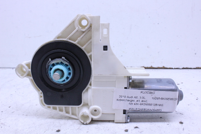 2010 Audi A6 Rear Power Window Motor Right OEM