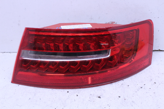 2009 2010 2011 Audi A6 C6 Tail Light Lamp Right LED 4F5945096K OEM