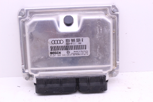Audi A4 A6 3.0 Engine Computer Module ECU ECM DME 8E0909559R OEM