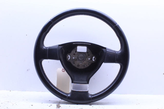 2009 Volkswagen EOS 3 Spoke Leather Steering Wheel OEM