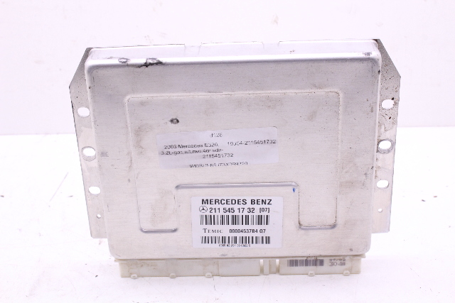 2003-2005 Mercedes Benz E320 E500 E55 Suspension Control Module 2115451732 OEM