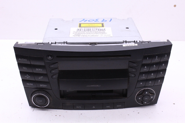 2001-2003 Mercedes Benz E320 AM FM Nav CD Radio Receiver 2118271242 OEM