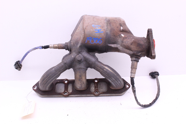 2000 2001 2002 2003 2004 Porsche Boxster Exhaust Manifold Left OEM