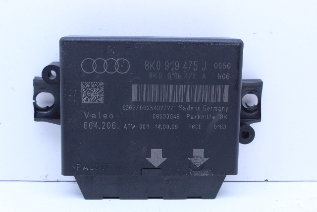 2010 Audi Q5 A5 S5 Park Assist Distance Control Module 8K0919475J OEM