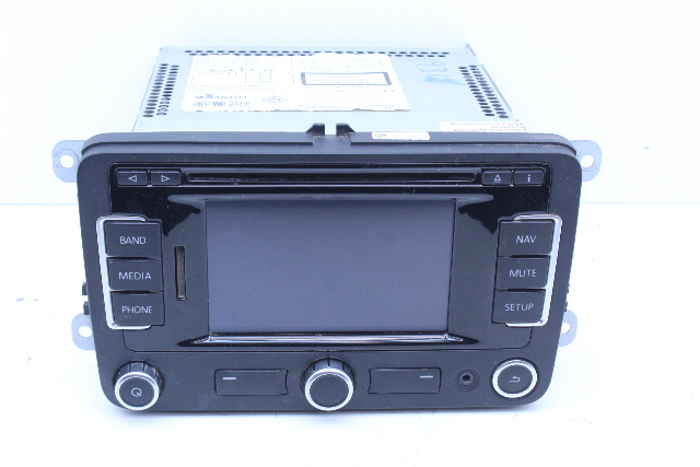 2014 Volkswagen Jetta AM FM Navigation Nav Radio Receiver 1K0035274M OEM