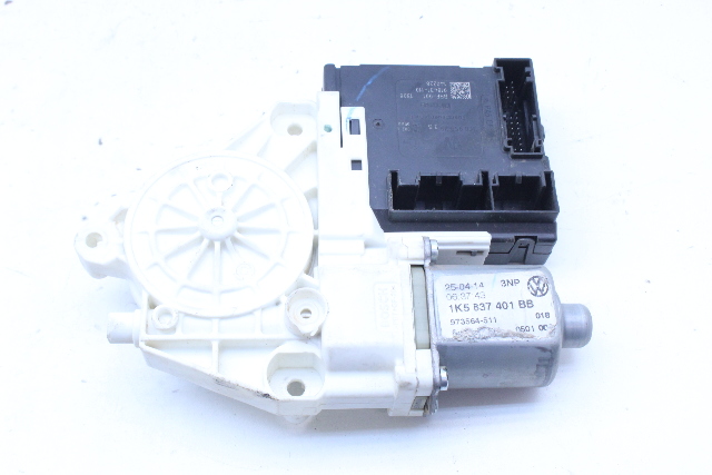 2010-2014 Volkswagen Golf Jetta Wagon Driver Left Front Window Motor 1K5837401BB OEM