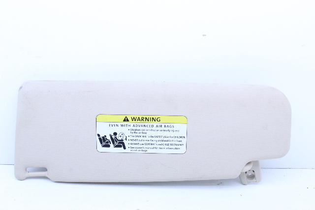 2011-2014 Volkswagen Jetta Wagon Right Interior Sun Visor 1K0857552AA OEM