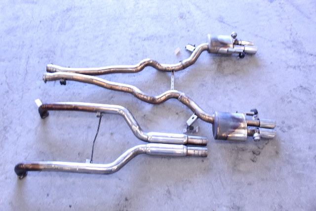 2012-2016 BMW M5 ARMYTRIX Stainless Valvetronic Catback Exhaust Muffler OEM