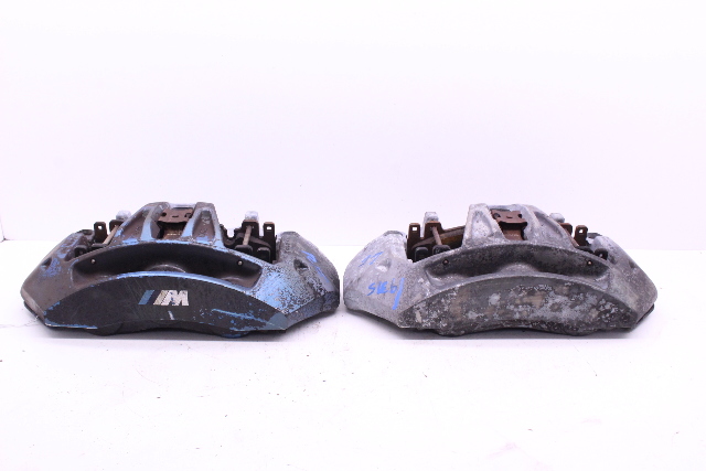 2012-2016 BMW M5 Front Brake Caliper Set Removed From Burn Brembo - Sold As Is OEM