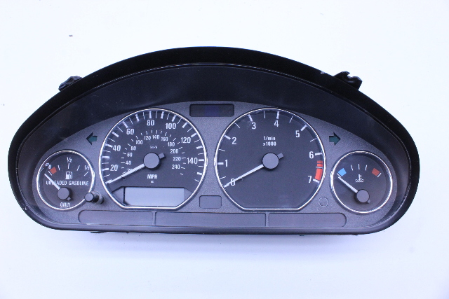 1997-1998 BMW Z3 2.8 Speedometer Instrument Cluster OEM