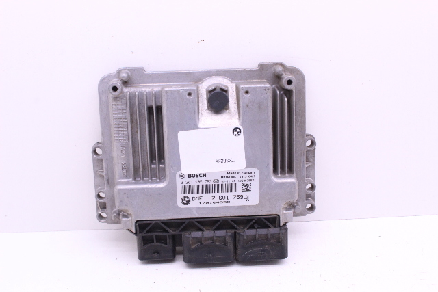 2010 Mini Cooper Clubman 1.6 Engine Computer Module ECU ECM DME 7601759 OEM